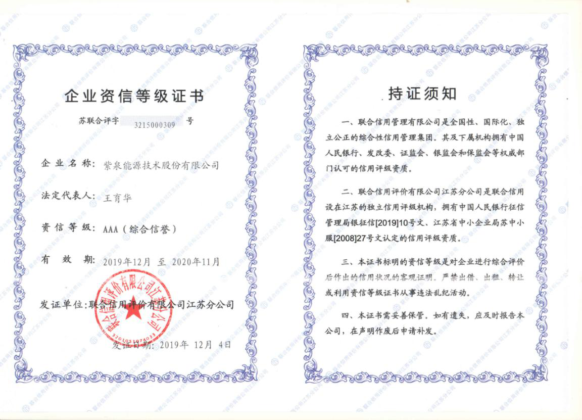 谈球吧能源公司资质展示