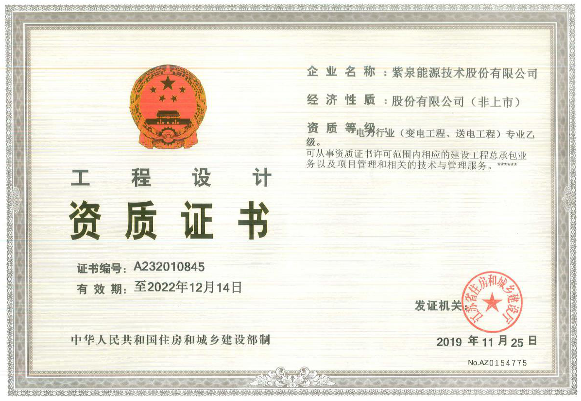谈球吧能源公司资质展示